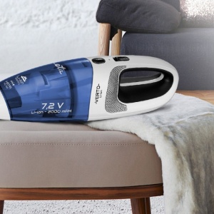 RESIGILAT - Aspirator de mana ETA VERTO 1442, 7.2 V Li-ion, aspirare umeda si uscata - Img 2