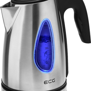 RESIGILAT - Cana electrica fierbator ECG RK 1740, 2000 W, 1,7 L, otel inoxidabil - Img 2
