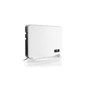 RESIGILAT - Convector electric de podea ETA Warmie 0624, 2000 W, 3 trepte, termostat - Img 2