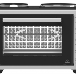 RESIGILAT - Cuptor electric ECG ETH 3701G, 37 L, putere maxima 2500 W, 2 plite, 40-230 °C, rotisor - Img 4