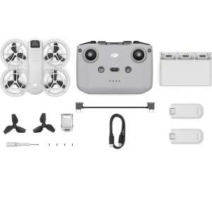 RESIGILAT Drona DJI Neo Fly More Combo, 4K30, 12MP + Controller RC-N3