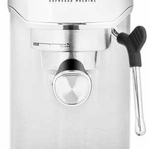 RESIGILAT - Espressor manual ECG ESP 20501, 1450 W,1.25 L, 20 bar, capsule Nespresso, PAD-uri, dispozitiv spumare, otel inoxidabil - Img 2