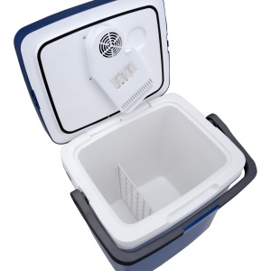 RESIGILAT - Lada frigorifica auto cu functie de incalzire si racire Gallet GALMC24E, 24 litri, 12V, 230V, albastru - Img 3