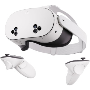 RESIGILAT Ochelari VR META Quest 3S, 128GB, Alb