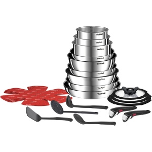 RESIGILAT Set de 22 piese Tefal Ingenio Emotion L897SM74