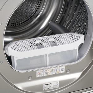 Resigilat Uscator de rufe cu condensare Heinner HCD-V804SB, Capacitate incarcare 8kg, Clasa energetica B, 15 programe de uscare, Indicator de filtru scame plin, Display LED, Program rapid camasi 12 min - Img 7