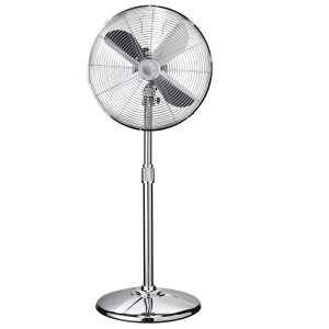 RESIGILAT - Ventilator cu picior ECG FS 40 N, 50W, 40 cm, 3 viteze, foarte silentios