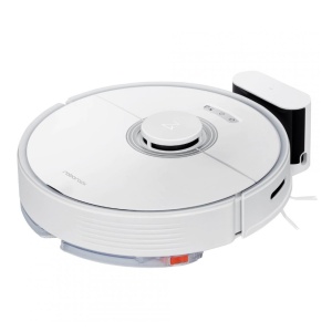 Robot de aspirare Roborock Q7 Max Q7M02-00, RESIGILAT, Garantie 1AN, Aspirator&Mop, LiDAR, 4200 Pa, 58W, 4 senzori, 4 harti, Mapare 3D, 5200mAh, Recunoastere automata a camerei, Recipient praf: 470ml, Recipient apa 350ml