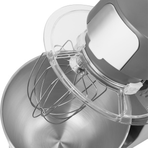 Robot de bucatarie ECG FORZA 7800 Ultimo Scuro, 1800 W, 8 litri, LCD, sistem de amestecare planetar - Img 4