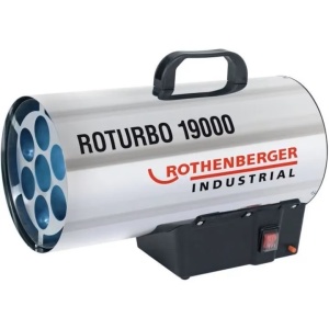 Rothenberger aeroterma electrica industriala 2200W, 230V, flux aer 160 m³/h, 30x45 cm - Verificat A · Re-Bloom
