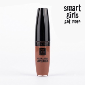 Ruj Lichid de Buze cu Pigment Intens Smart Girls Get More, Colecția Long Lasting Love, Rezistent la Apă