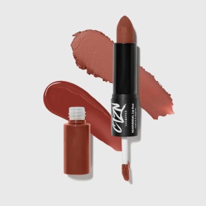 Ruj și Creion Contur CTZN Nudiversal Lip Duo 19 Milano, 5 ml + 1.2 g
