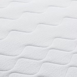 Saltea Medisan Plus KS, spuma rece, alb, 7 zone, gradul de duritate H3, 140 x 200 x 19 cm
