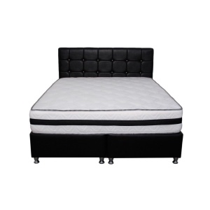 Saltea Memory Foam Crin plus Husa hipoalergenica, 180x200x25 - Img 2