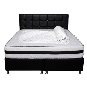 Saltea Memory Foam cu arcuri Azalee plus husa hipoalergenica, 140x200x25 - Img 2