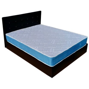 Saltea PARIS Memory Foam Silvercare Saltex, 180x200x23 cm, spuma poliuretanica, strat memory, fermitate tare - Img 1