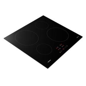 Samsung NZ64M3NM1BB/UR plita incorporabila inductie, 4 zone gatit, 7200W, touch screen, oprire automata, protectie copii, afisaj LED, 59x52x5.7cm, 10.6kg, sticla ceramica neagra - Verificat A · Re-Bloom - Img 4