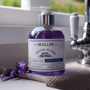 Săpun Lichid Pentru Mâini Scullys, Lavandă, 300 ml - Img 2