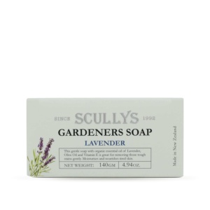 Săpun Scullys Gardener’s, Lavandă, Cutie, 140 g