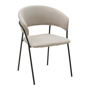 Scaun Alice bej, 53/80/59 cm