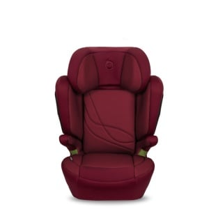 Scaun auto cu isofix, I-size 100-150 cm, Momi Mei - Red - Img 2