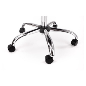 Scaun birou copii HM Rico roz, 55x57x89 cm - Img 4