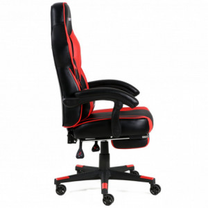 Scaun de gaming GTFORCE Turbo Reclining Sports Racing Gaming Office Desk PC CAR Piele sintetica  (Red) - Img 7