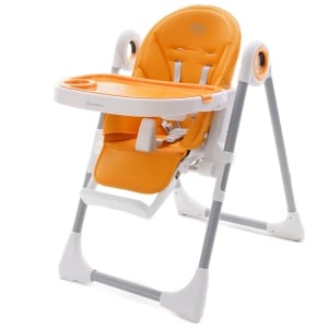 Scaun de masa AppeKids - Sky - Orange - Img 1