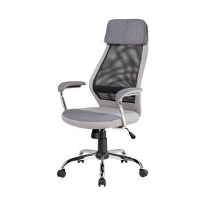 Scaun directorial mesh SL Q336, gri - Img 1