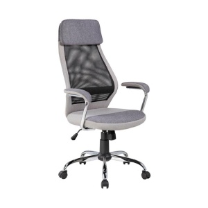 Scaun directorial mesh SL Q336, gri - Img 2