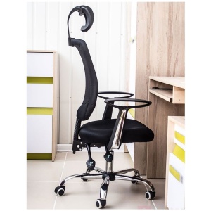 Scaun directorial SL Q118, negru - Img 2