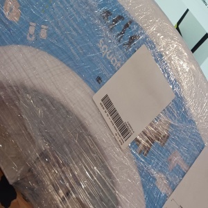 Scaun pentru toaleta Squat-n-Go, alb, 40x9x25 cm, Resigilat, Grad A - Img 4