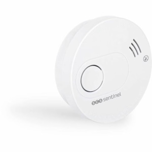 SCS Sentinel detector de CO2, semnal sonor 85 dB, montare perete, alb - Verificat A · Re-Bloom