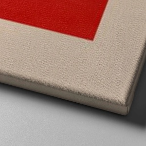 Set 2 tablouri decorative canvas, 2x50x50 cm, panza/lemn, multicolor - Verificat A · Re-Bloom - Img 2