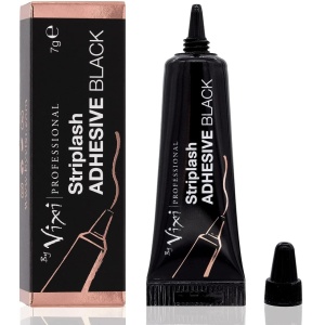 Set 2 x Lipici pentru gene By Vixi, negru, 7 g