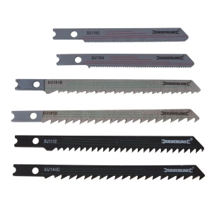 Set 30 lame universale pentru fierastrau Silverline