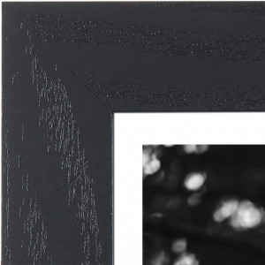Set 4 rame foto ATOB ART, lemn/sticla, negru, 18 x 12,7 cm - Img 2