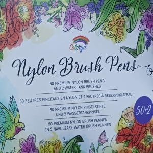 Set 50 de Carioci, Colorya, 26 x 17 x 5 cm, Multicolor, Resigilat, Grad A - Img 4