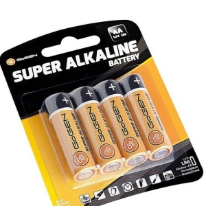 Set baterii alcaline GoGEN SUPER AA, LR06, blister 4 buc - Img 3