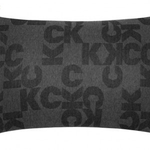 Set de 2 fete de perna Monogram carbone, 50x75 cm