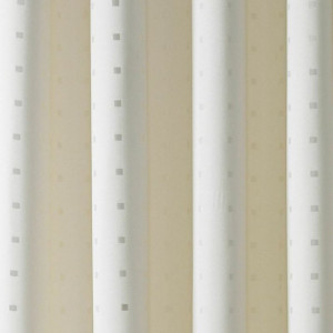 Set de 2 perdele Bersum crem, 117 x 137 cm - Img 3