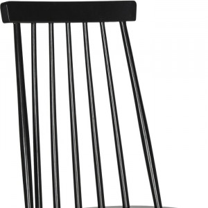 Set de 2 scaune Arikara, negre, 91,44 x 49 x 52 cm - Img 5