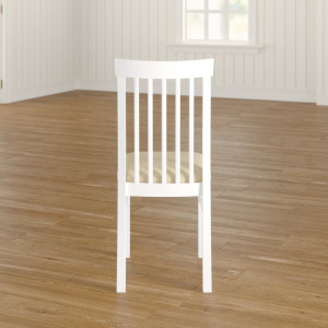 Set de 2 scaune Bayou din lemn masiv, 94 x 25 cm - Img 5