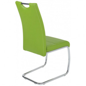 Set de 2 scaune Flora din metal, verde, 98 x 43 cm - Img 4