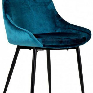 Set de 2 scaune Tenzo albastru, 85 x 47 cm - Img 3