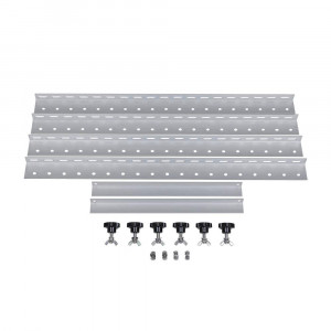 Set de 2 suporturi pentru panoul solar Renogy, otel inoxidabil, argintiu, 70,8 x 36,8 cm - Img 5