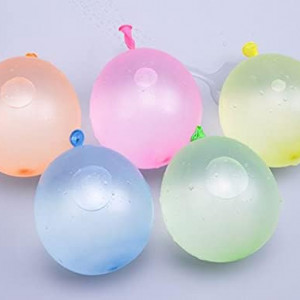 Set de 222 baloane pentru apa KEEPAA, latex, multicolor
