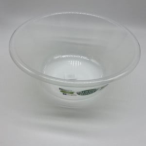 Set de 3 boluri de salata VLP, plastic, transparent