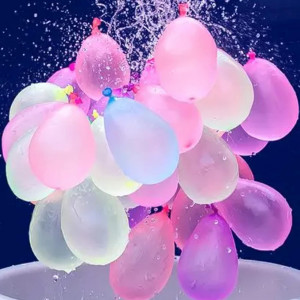 Set de 333 baloane cu apa pentru petrecere 	KEEPAA, latex, multicolor