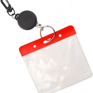 Set de 4 brelocuri pentru AirTag TUPARKA, plastic/metal, negru/argintiu, 12 cm - Img 2